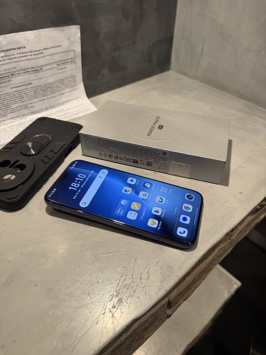 КАТО ЧИСТО НОВ Honor Magic 8 Pro 512 GB + гаранция