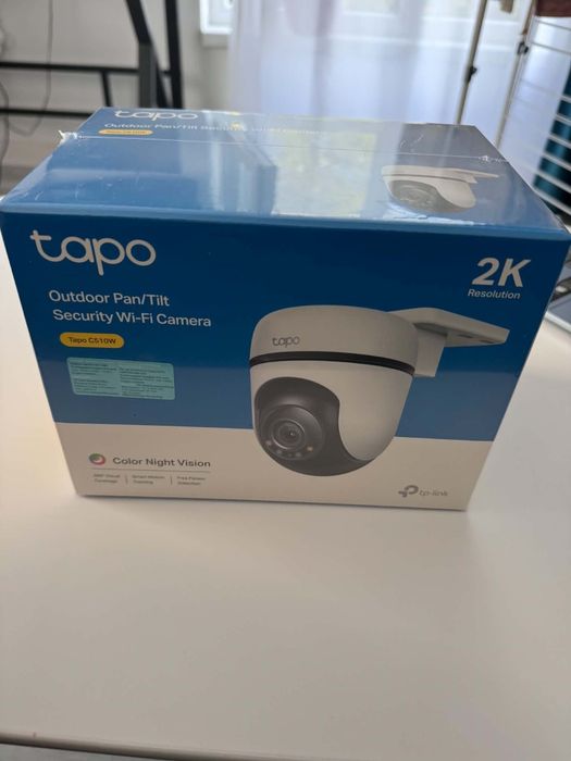 Camera de supraveghere Smart TP-Link Tapo