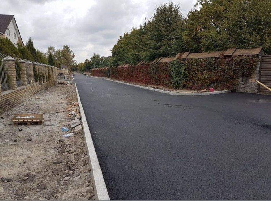 Асфальт,Асфальтирование, Укладка Асфальта,Ямочные работы.