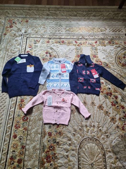 Товар детских вищей.