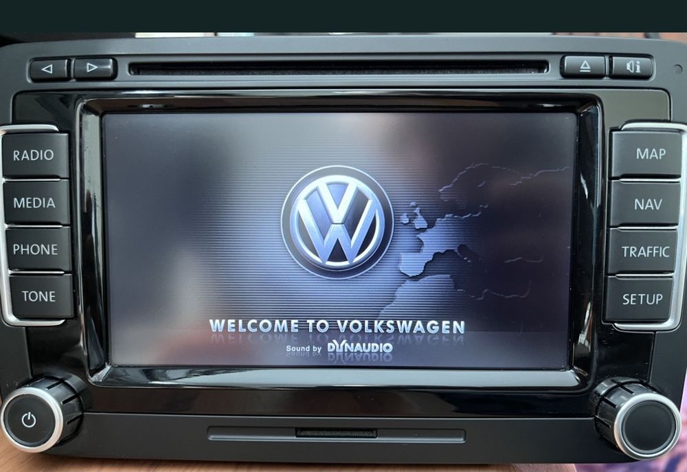 rns510 в отлично състояние с код