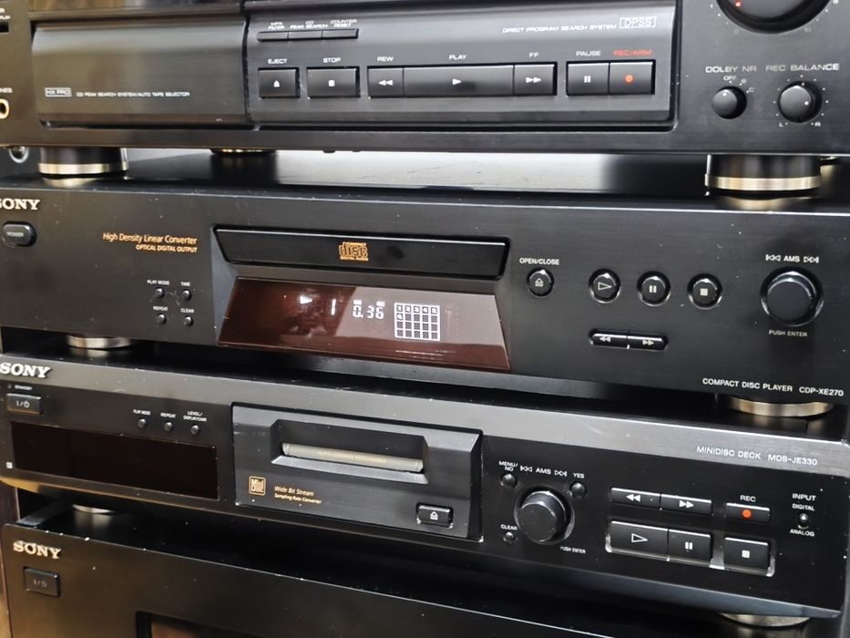 CD player Sony CDP XE 270