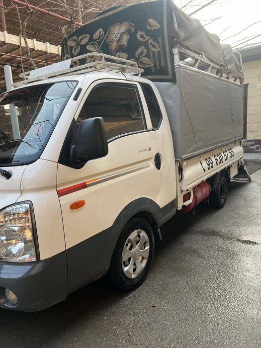 Hyundai Porter 2 2010 metan+propan 126 mator