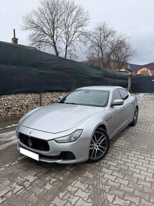 Bot complet fata completa maserati ghibli 2013-2017