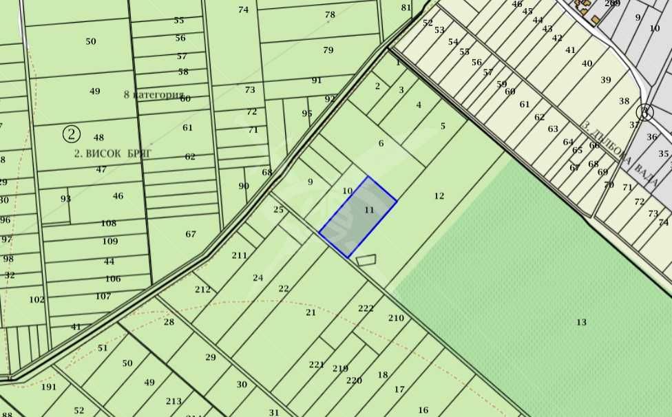 Продава се Парцел в с. Куртово Конаре, Област Пловдив - 14415 кв.м за 6 €/кв.м - Снимка #1