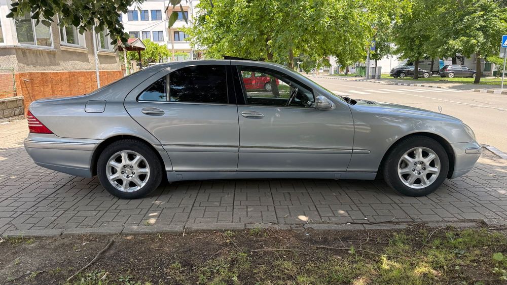 Mercedes S 500 306cv gas