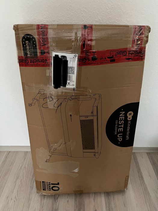 Pat bebeluși atasabil