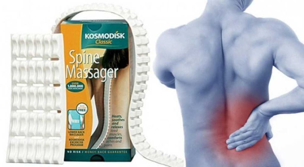 Масажор за гръб Космодиск Classic Spin Massager  две части