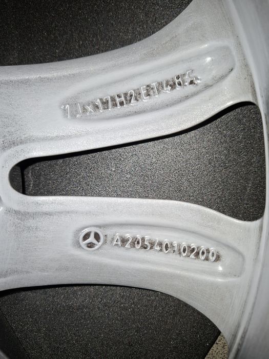 17" Mercedes C class w205, w206 / E class w212, w213 / CLA / GLA