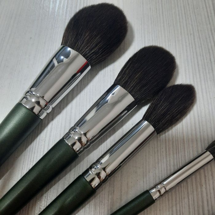 Набор кистей с чехлом, 9шт+сумка