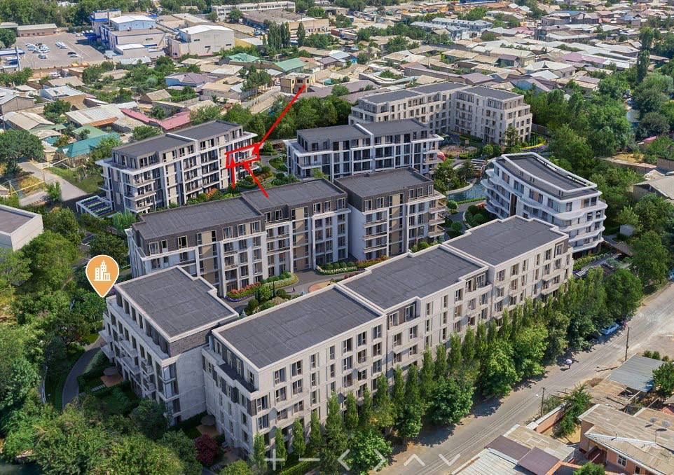 СРОЧНО ПРОДАЕТСЯ 3х ком квартира в ЖК "NRG VOHA" 102.3м2