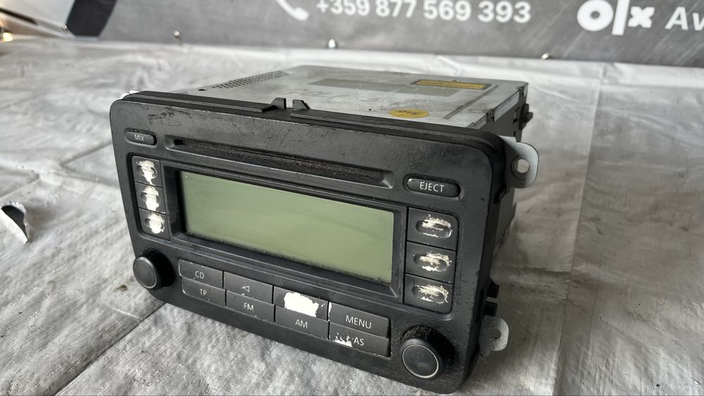 Радио и CD Player VW Golf 5