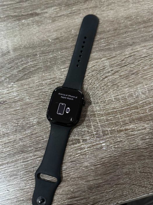 Apple Watch 11 series 46mm Jet Black