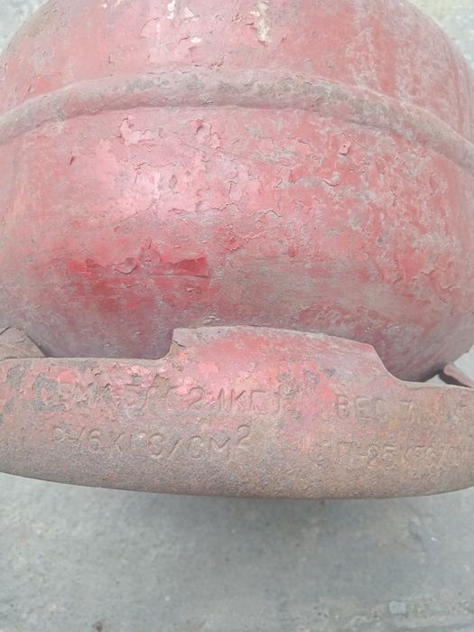 Газовый баллон 5л