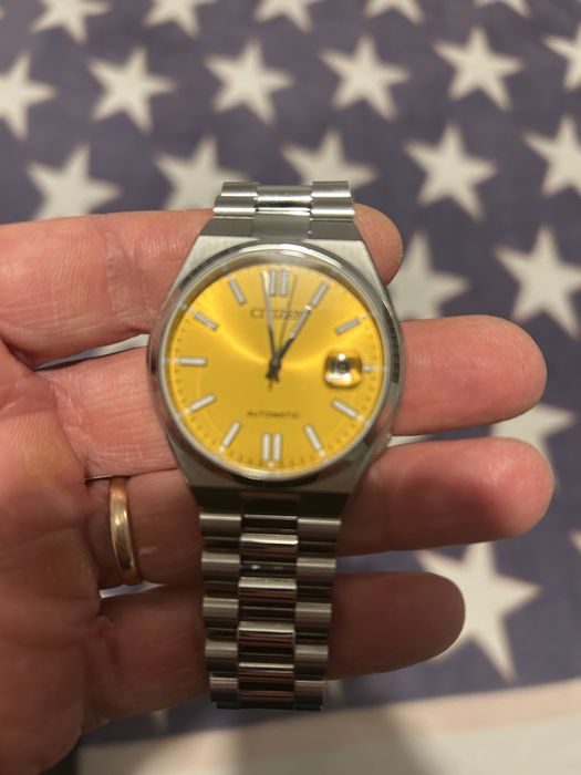 Vand ceas automatic Citizen 40 mm