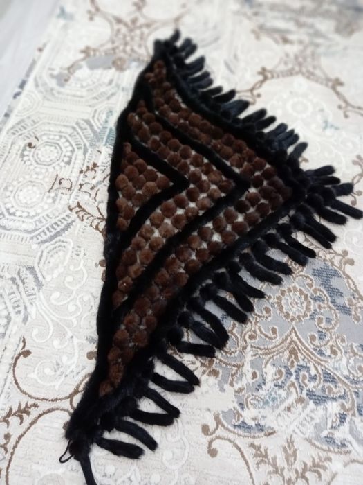 норковый платок срочно