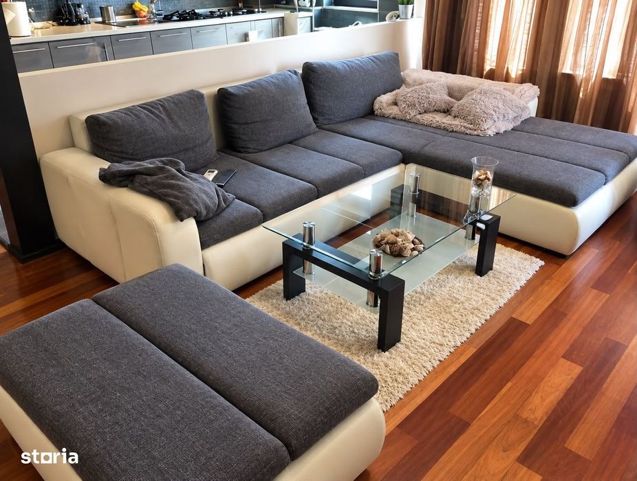 Apartament 2 camere de închiriat – Strada Pridvorului – 69 mp