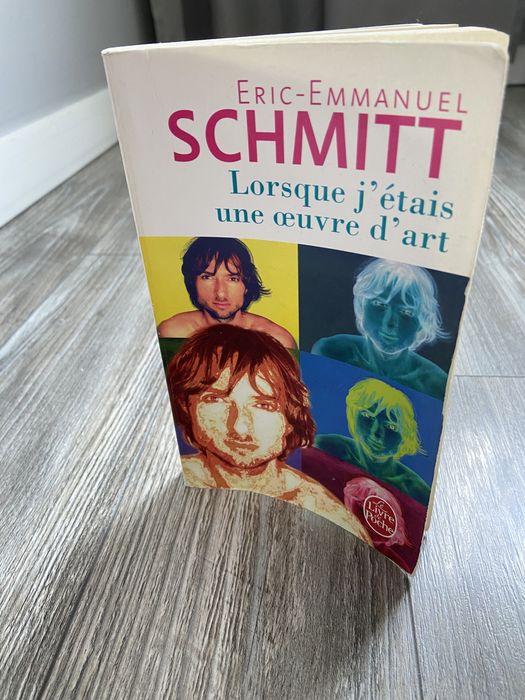 Когато бях произведение на изкуството- Ерик-Еманюел Шмит