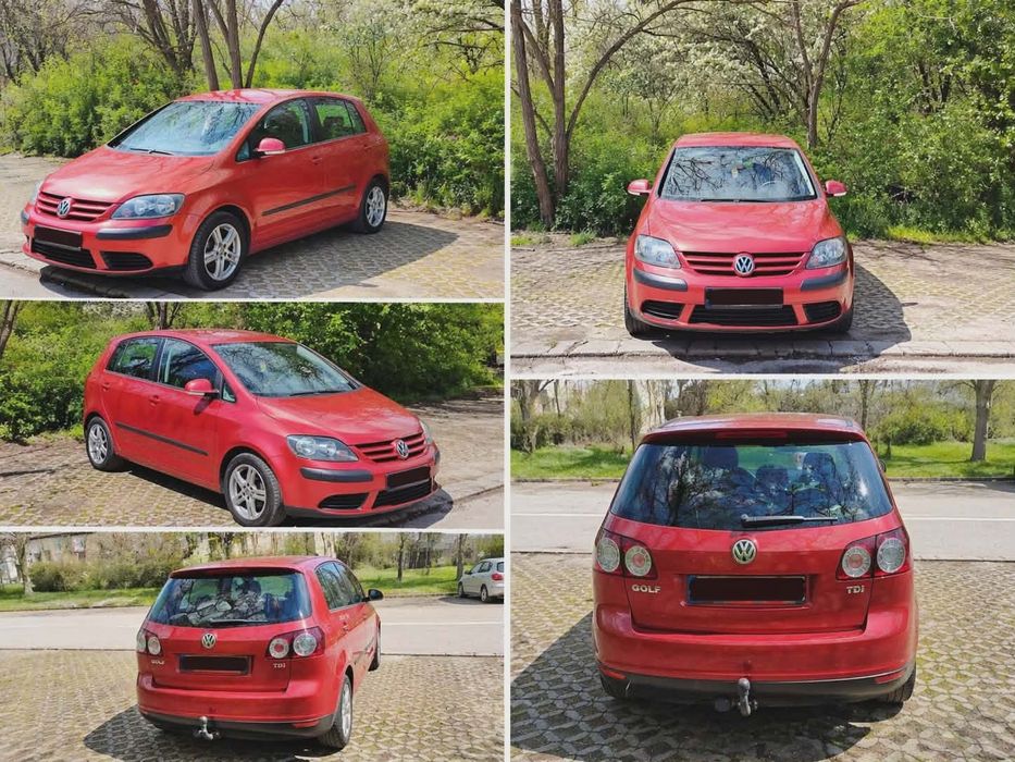 Vw Голф 5+ 1.9 дизел