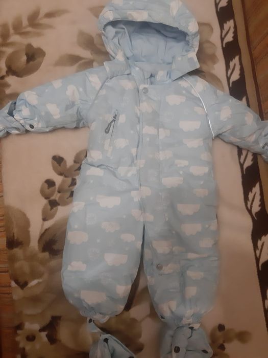 Комбинезон зимний для девочки Батик,Крокид