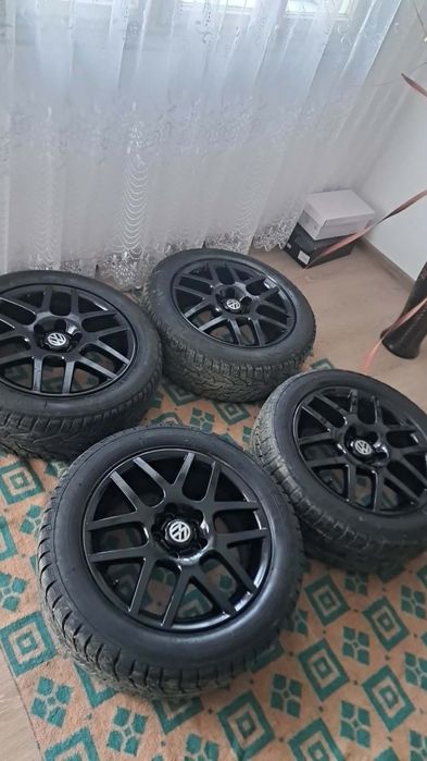 Vând jante  R16 folosite pe golf