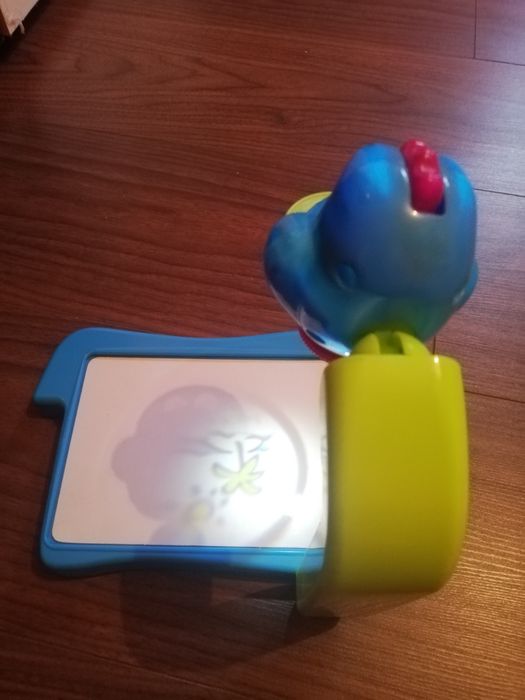 Covor pian, proiector desen, joc dentist