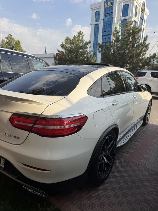 Mercedes Benz GLC 43 COUPE AMG