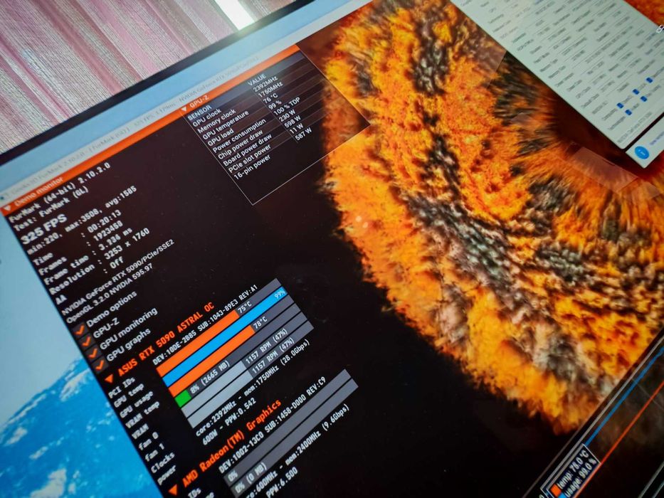 Видео карта ASUS ROG ASTRAL RTX 5090 32GB GDDR7 OC Edition