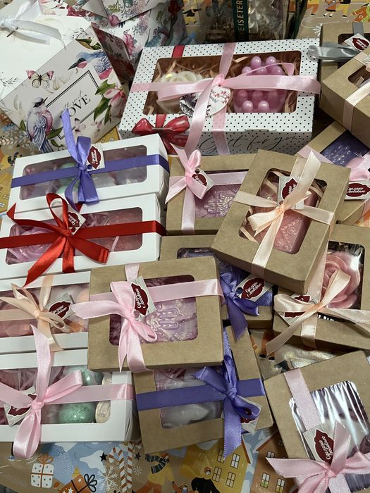 Мыло и подарки ручной работы