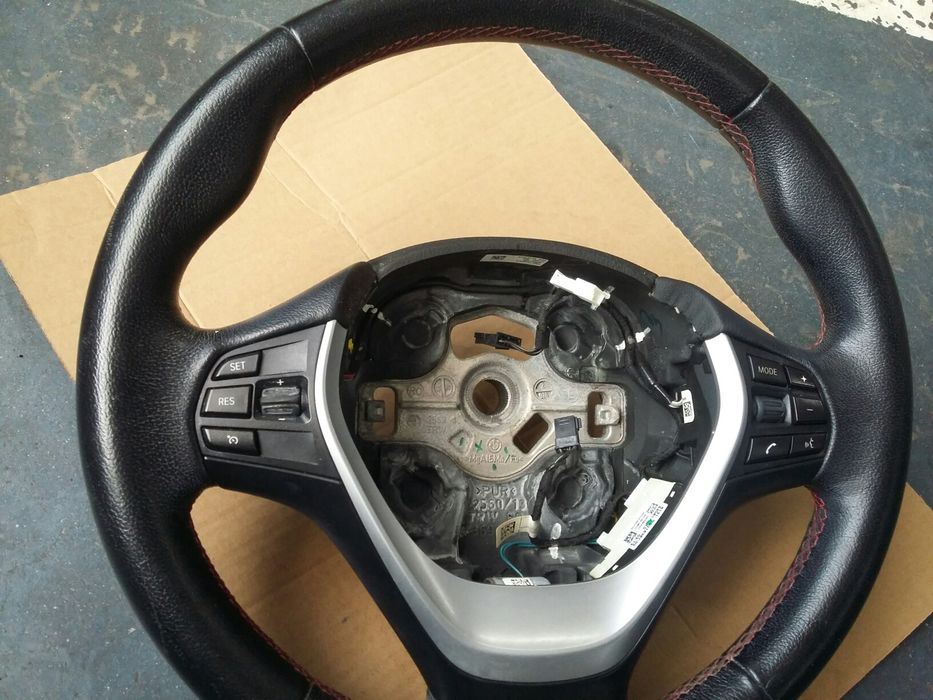 Volan bmw f30 trim volan  volan airbag