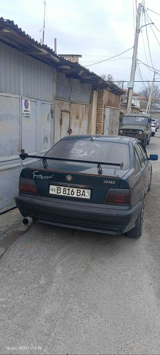 Bmw e36 год рождения 1994