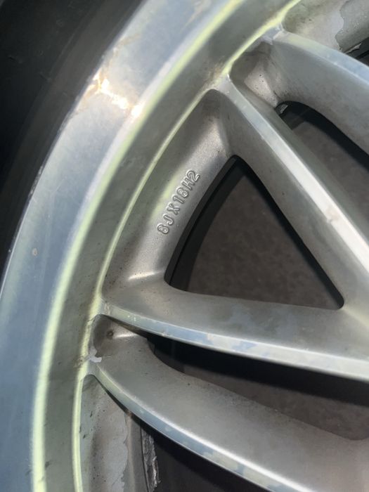 Колеса в сборе на тойоту