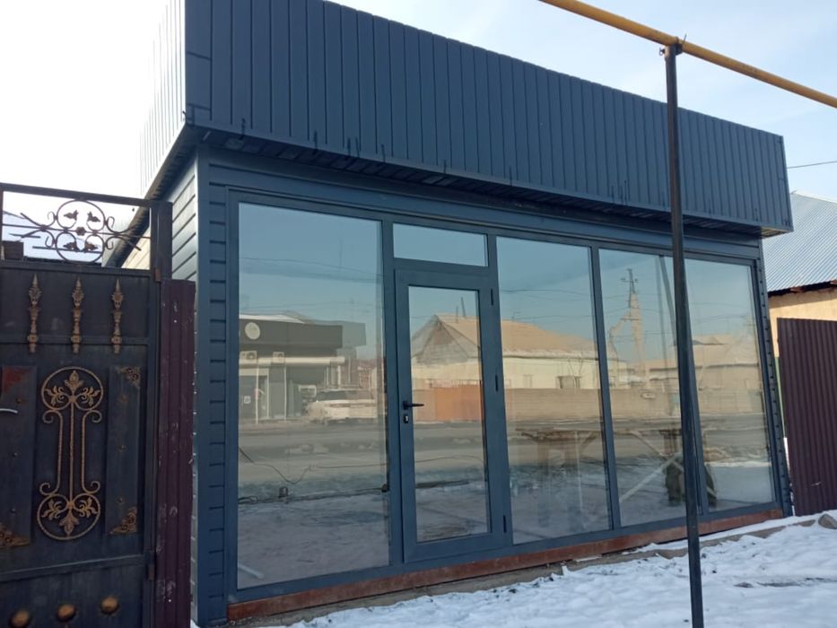 Бутик перенасной 4х6 метр