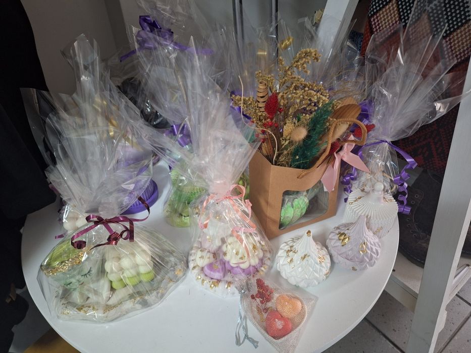 Aranjamente lumanari parfumate