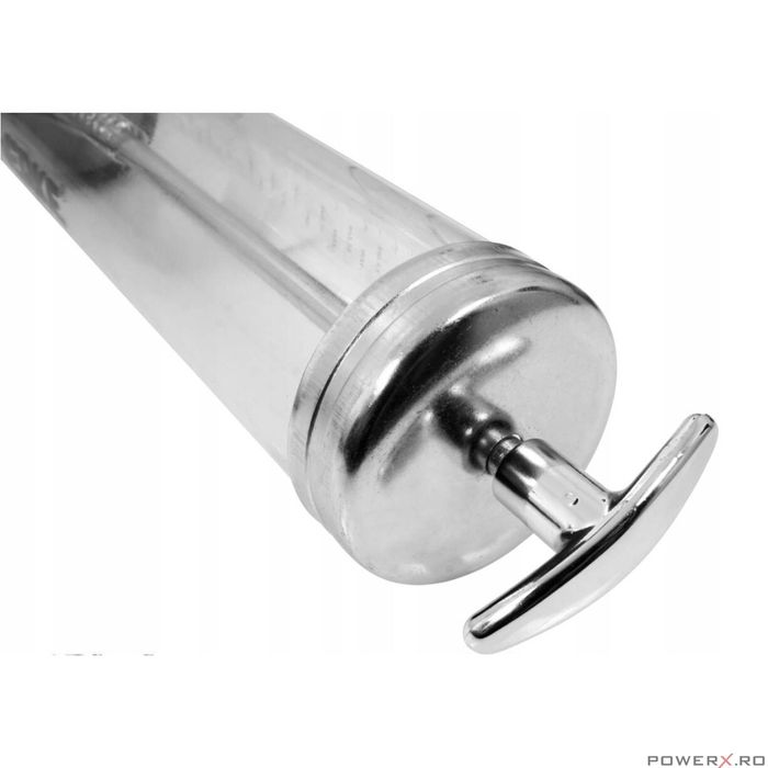 Pompa manuala pentru extragerea si distribuirea uleiului, lichidelor,