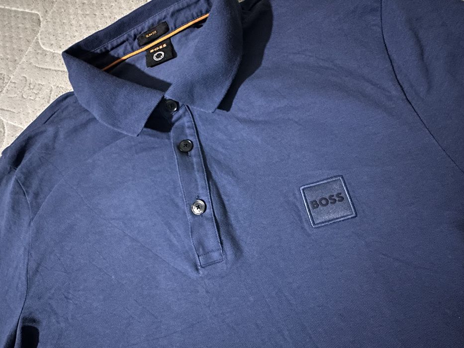 Hugo Boss Passerby Long Sleeve Polo Shirt мъжка поло блуза