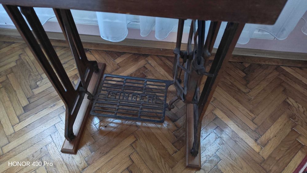 Masina de cusut Singer 15K - 1937 - Functionala