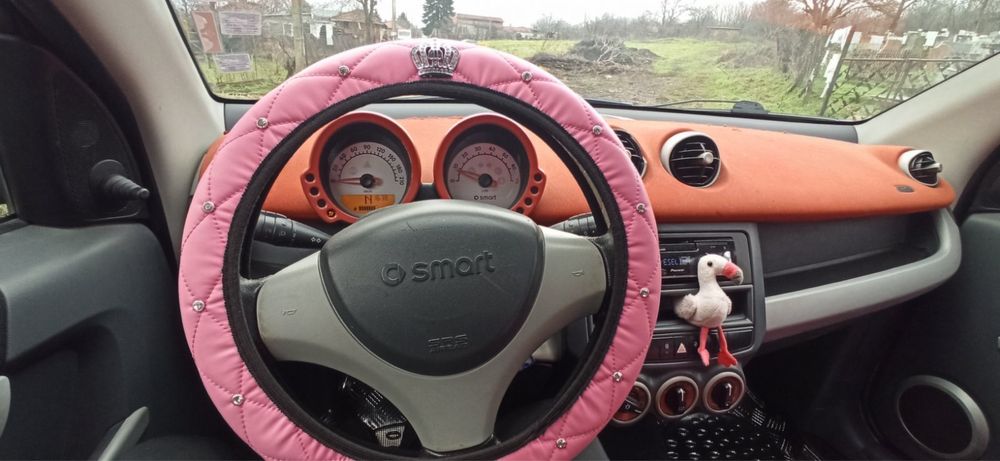 Автомобил Smart for four