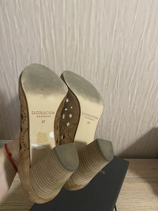 Туфли летние