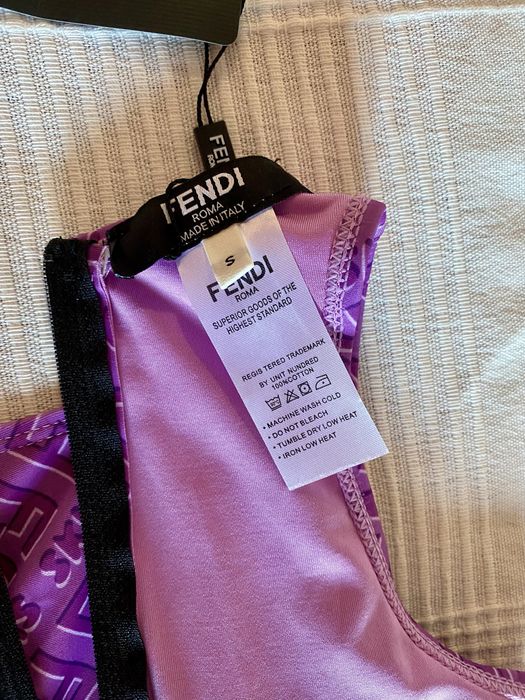 Боди/купальник Fendi/Skims