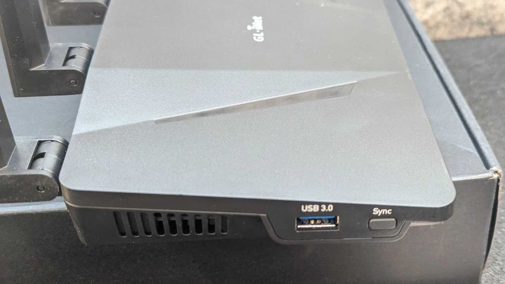 GL.iNet Flint (GL-AX1800) - WiFi 6 AX1800 с фабричен OpenWRT!