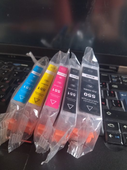 Мастила за принтер Канон Canon PGI 550 / 551