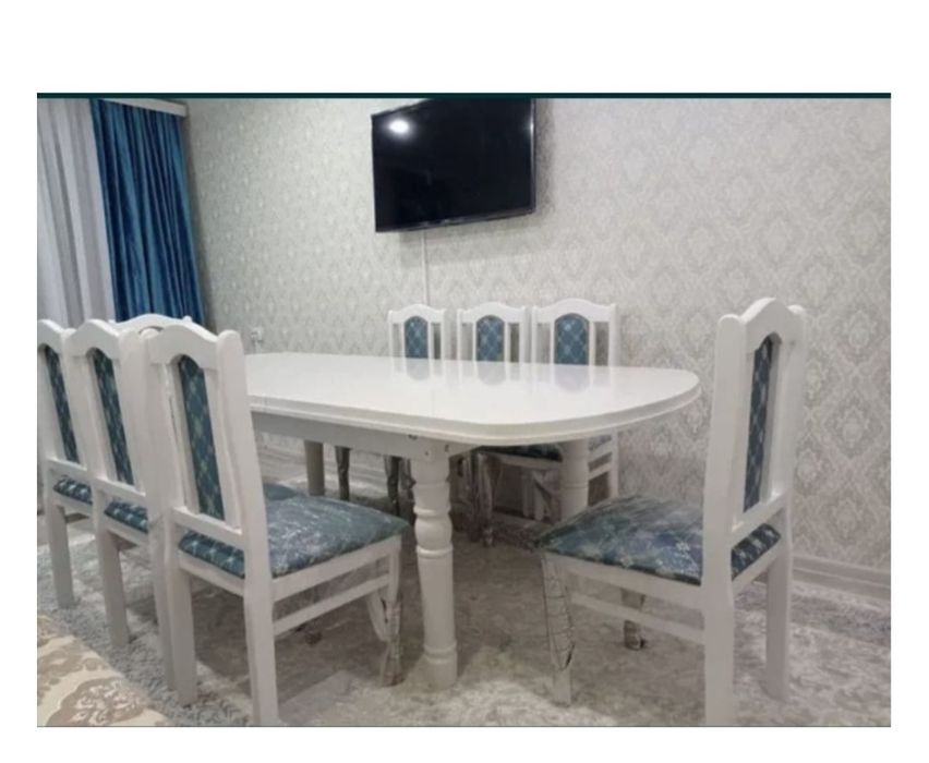 Продам стол и стулья