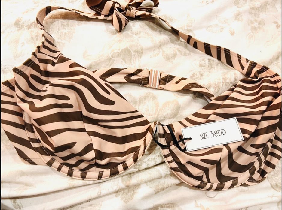 Costum de baie animal print