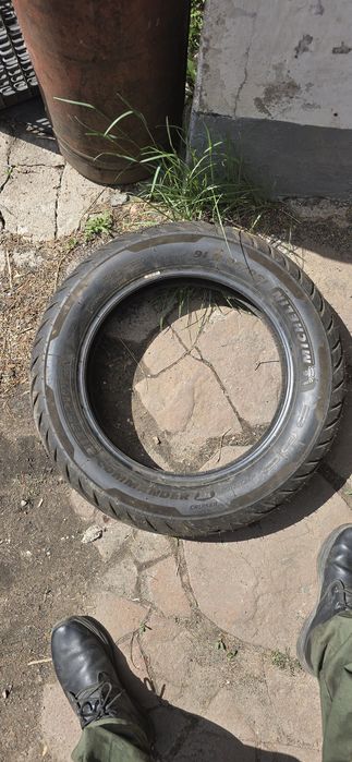 Продам задний балон на мото