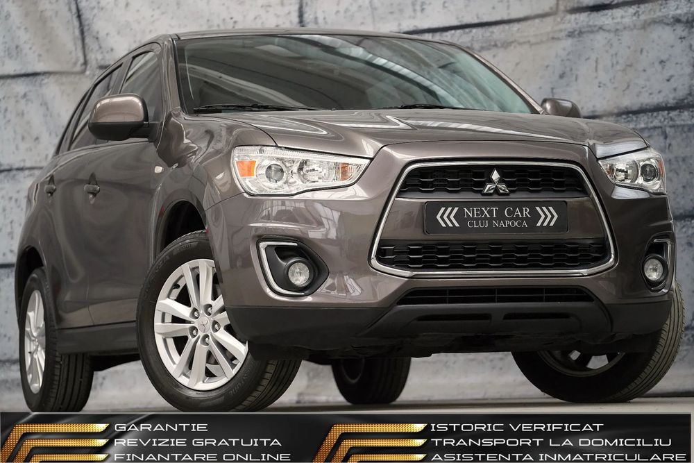 Mitsubishi ASX GARANTIE 12 LUNI*RATE*Revizie*Instyle*Piele*Navi*Xenon