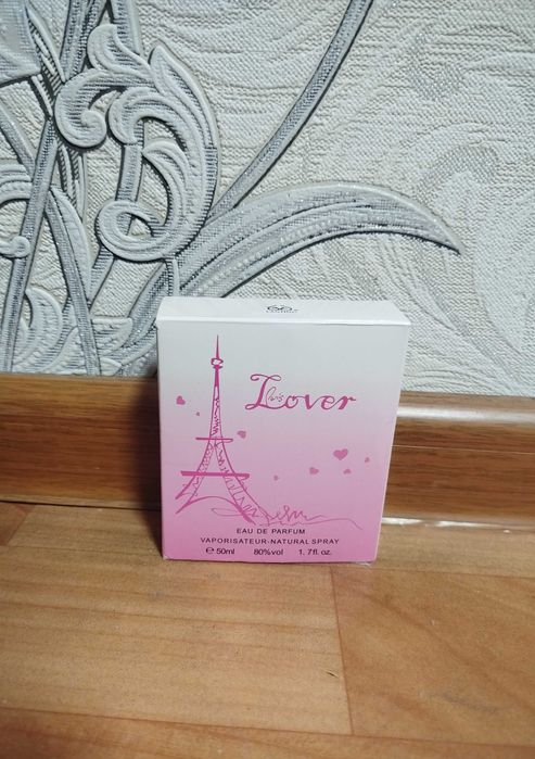 Женские духи парфюмерная вода Paris Lover Parfum