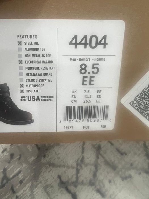 Ботинки зимние ред вингс