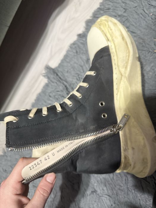 Rick Owens Drkshdw Abstract 42 Original