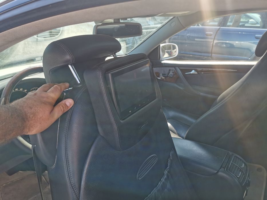 Mercedes CL W215 на Части CL500 306кс махагонов волан